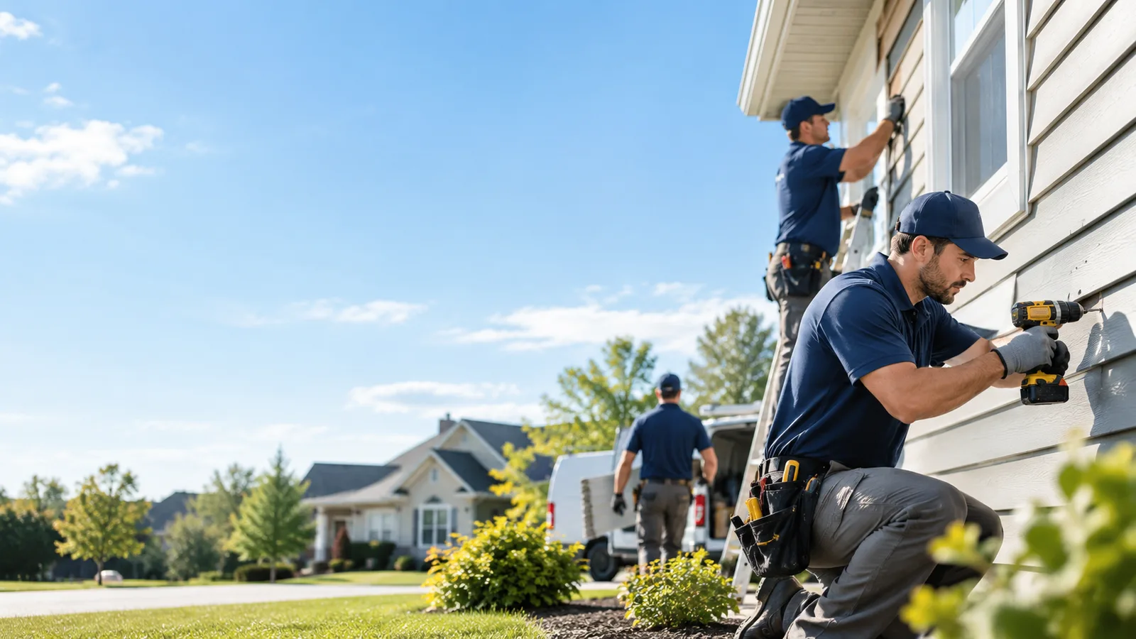 Rotting Siding Repair in Montclair, CA